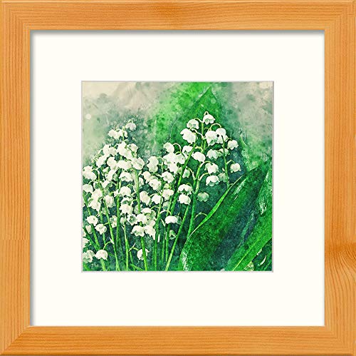 L Lumartos White Wild Flowers