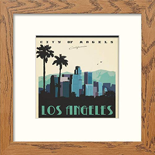 L Lumartos Vintage La Poster