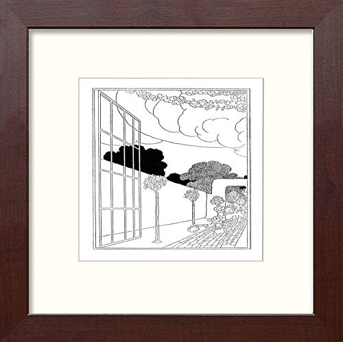 L Lumartos Vintage Poster The Open Window (9)
