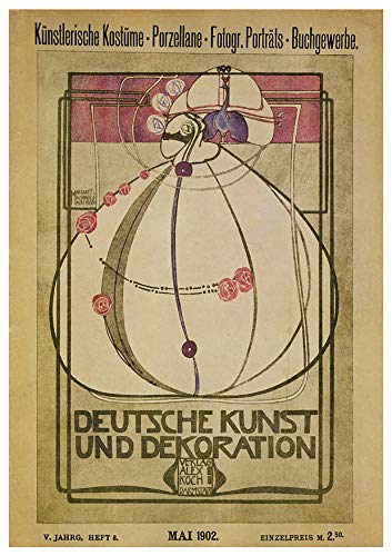 L Lumartos Vintage Poster Deutsche Kunst Und Dekoration