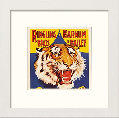 L Lumartos Vintage Barnum & Bailey Poster