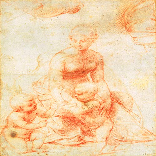 L Lumartos Vintage Raphael Madonna And Child