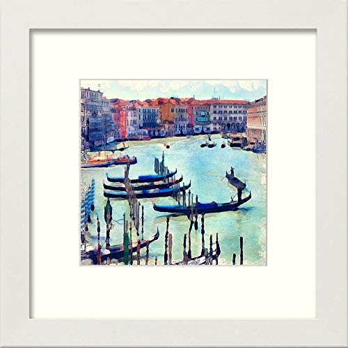 L Lumartos Italy Venice Grand Canal Water Boats