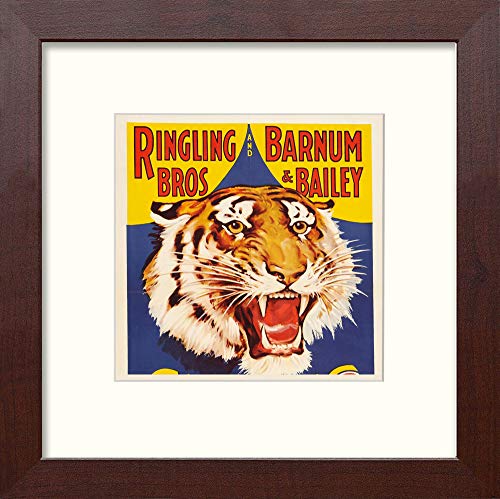 L Lumartos Vintage Barnum & Bailey Poster