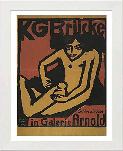 L Lumartos Vintage Poster Kg Brcke In Galerie Arnold Exhibition