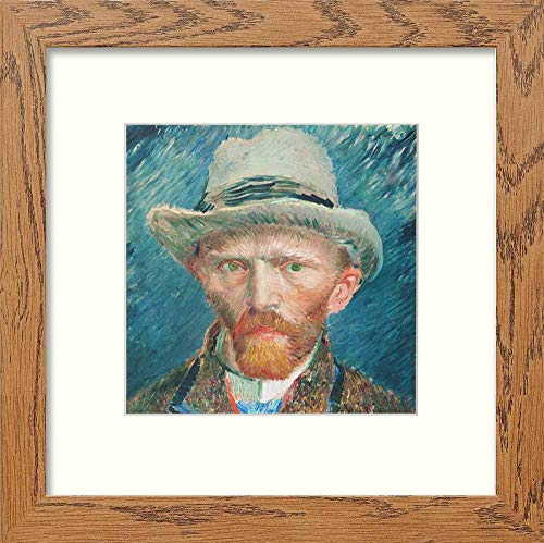 L Lumartos Vintage Self Portrait Van Gogh