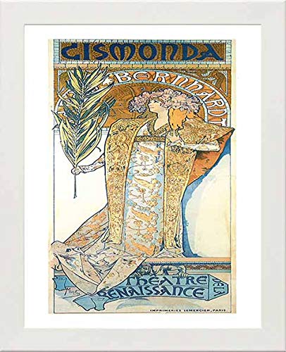 L Lumartos Vintage Poster Gismonda