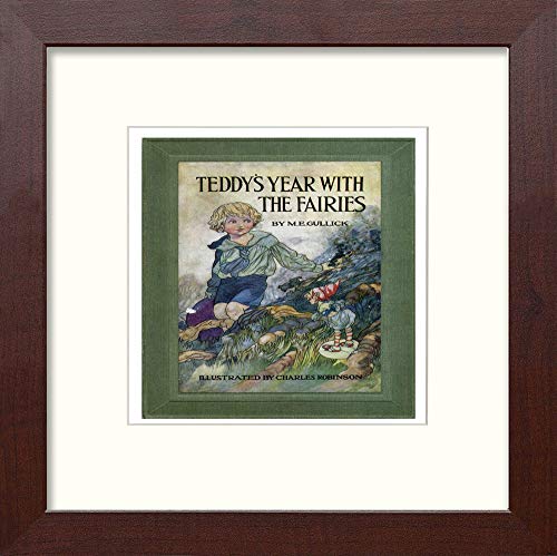 L Lumartos Vintage Poster Teddy's Year With The Fairies (1)