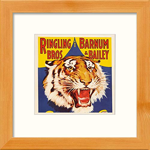 L Lumartos Vintage Barnum & Bailey Poster