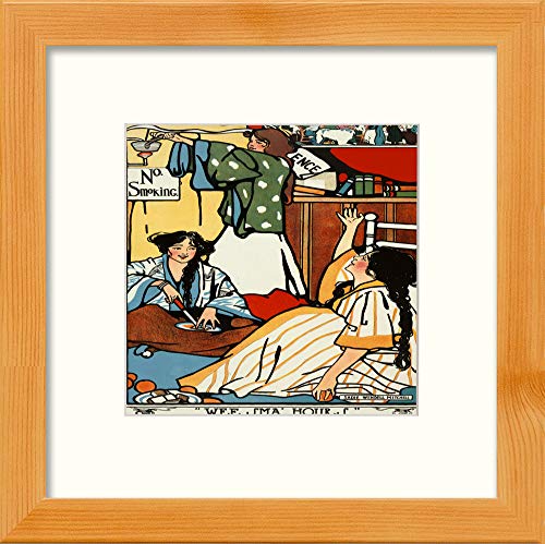 L Lumartos Vintage Wee Sma Hours Poster