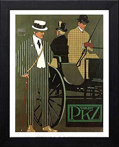 L Lumartos Vintage Poster Marque Pkz