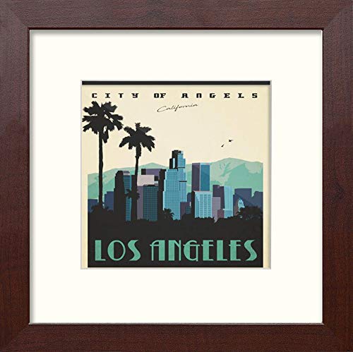 L Lumartos Vintage La Poster