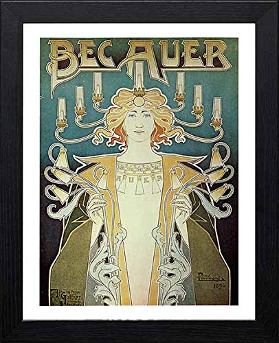 L Lumartos Vintage Poster Bec Auer