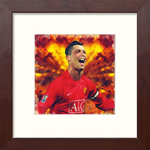 L Lumartos Manchester United FC Legends Ronaldo