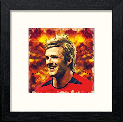 L Lumartos Manchester United FC Legends David Beckham