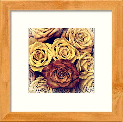 L Lumartos Vintage Bunch Of Roses