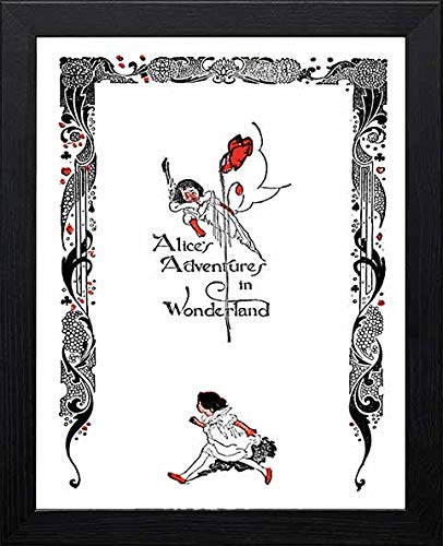 L Lumartos Vintage Poster Alice's Adventures
