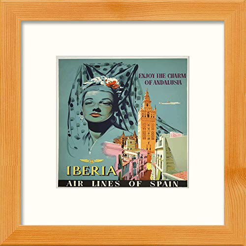L Lumartos Vintage Iberia Spain Poster