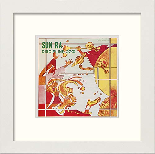 L Lumartos Vintage Sun Ra Poster