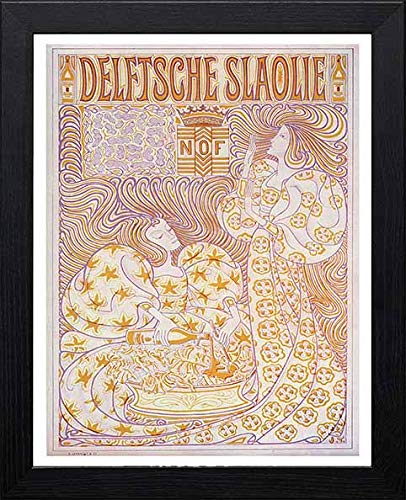 L Lumartos Vintage Poster Delft Salad Oilb