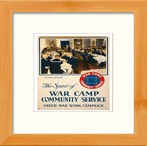 L Lumartos Vintage Poster War Camp