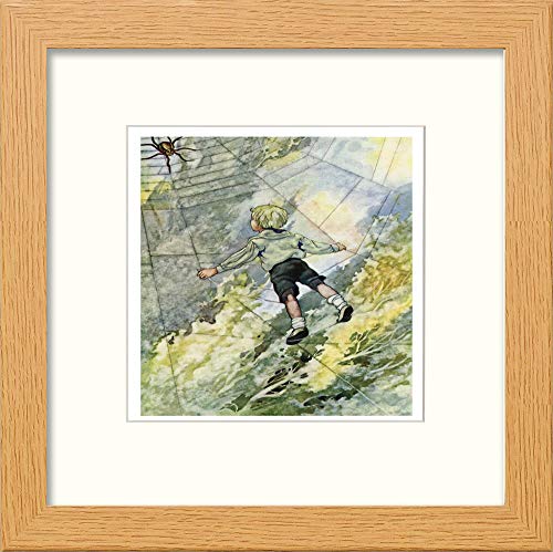 L Lumartos Vintage Poster Teddy's Year With The Fairies (4)