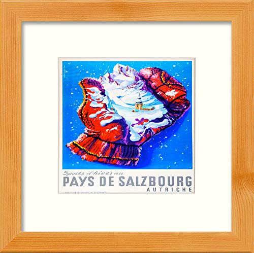 L Lumartos Vintage Salzbourg Poster