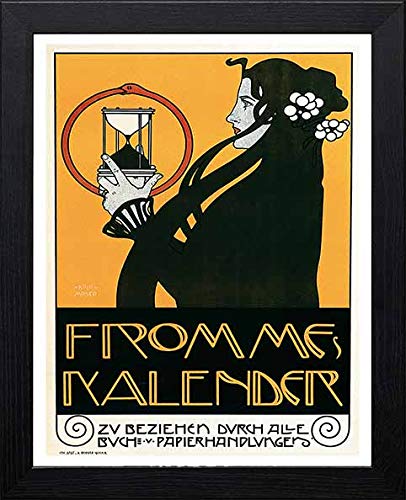 L Lumartos Vintage Poster Frommes Calendar Postera