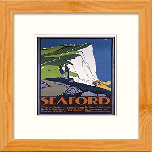 L Lumartos Vintage Southern Railway Seaford Poster