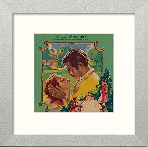 L Lumartos Vintage Gone With The Wind Poster