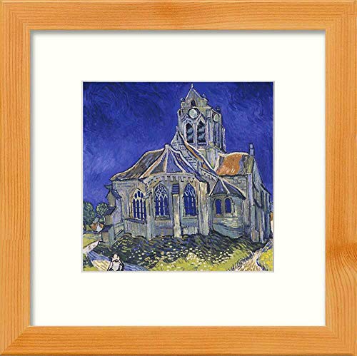 L Lumartos Vintage Van Gogh The Church In Auvers