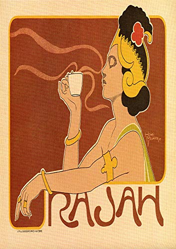 L Lumartos Vintage Poster Rajaha