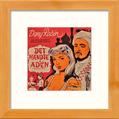L Lumartos Vintage Aladdin Poster