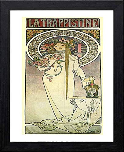 L Lumartos Vintage Poster La Trappistine