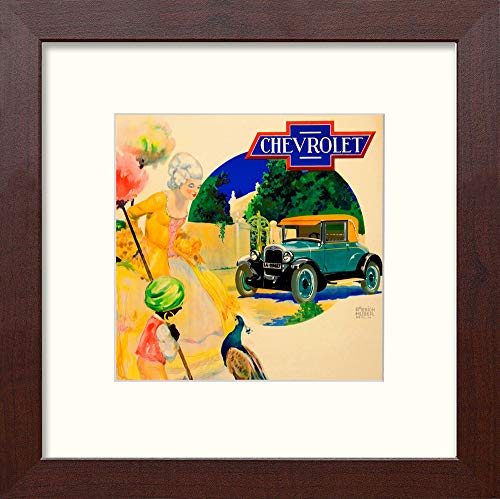 L Lumartos Vintage Chevrolet Poster