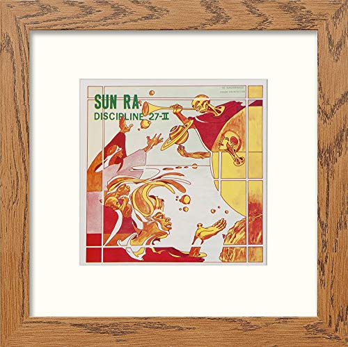L Lumartos Vintage Sun Ra Poster
