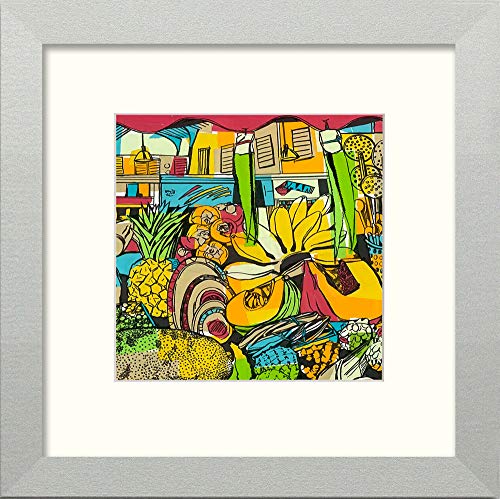L Lumartos Vintage Brixton Fruit Market Poster