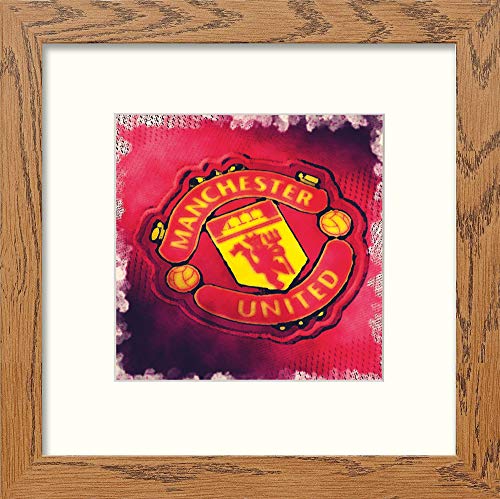 L Lumartos Manchester United FC Badge