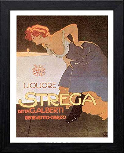L Lumartos Vintage Poster Liquore Strega