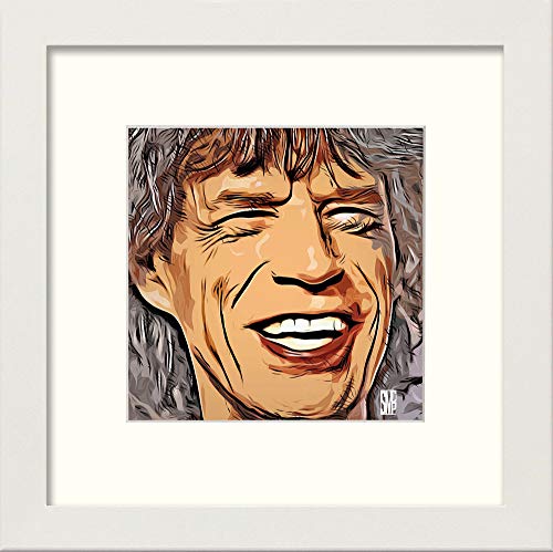 L Lumartos Mick Jagger
