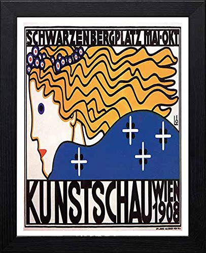 L Lumartos Vintage Poster Kunstschau Wien 1908 Posterb