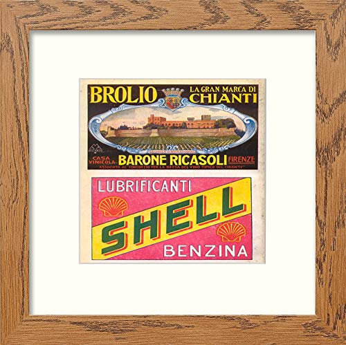 L Lumartos Vintage Italian Advert Poster