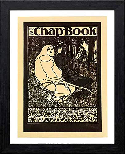 L Lumartos Vintage Poster The Chapbook Promotional