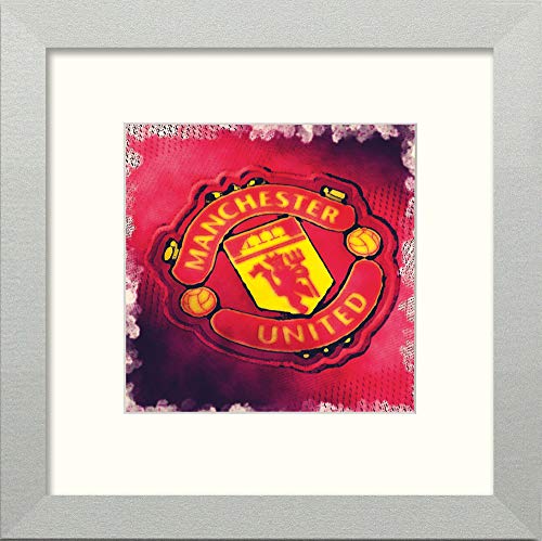 L Lumartos Manchester United FC Badge