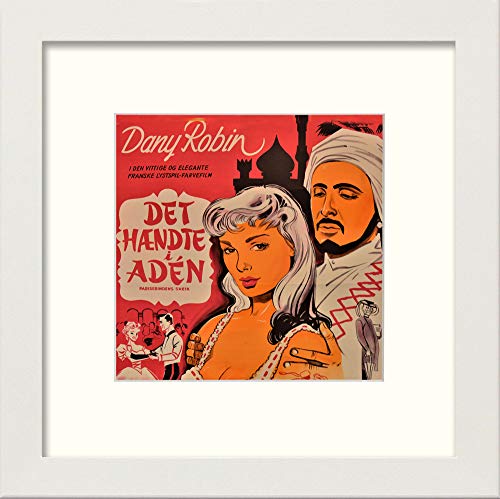 L Lumartos Vintage Aladdin Poster