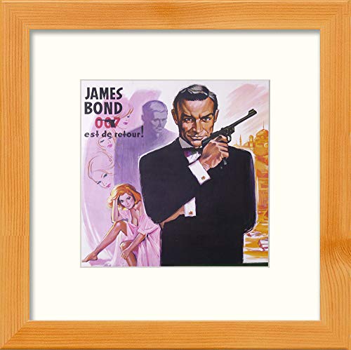 L Lumartos Vintage French 007 Poster