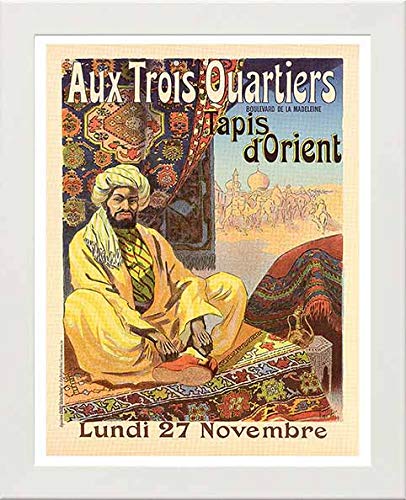 L Lumartos Vintage Poster Aux Trois Quartiers Tapis Dorient