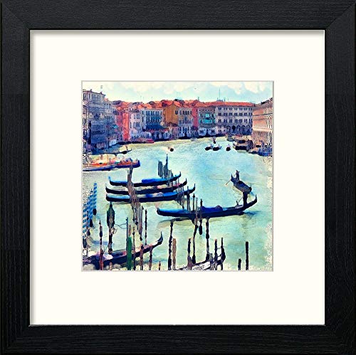 L Lumartos Italy Venice Grand Canal Water Boats