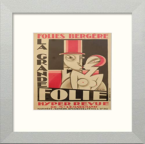 L Lumartos Vintage Foilies Bergere Poster