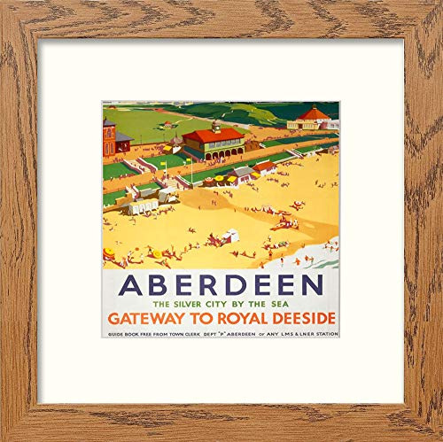 L Lumartos Vintage Aberdeen Poster